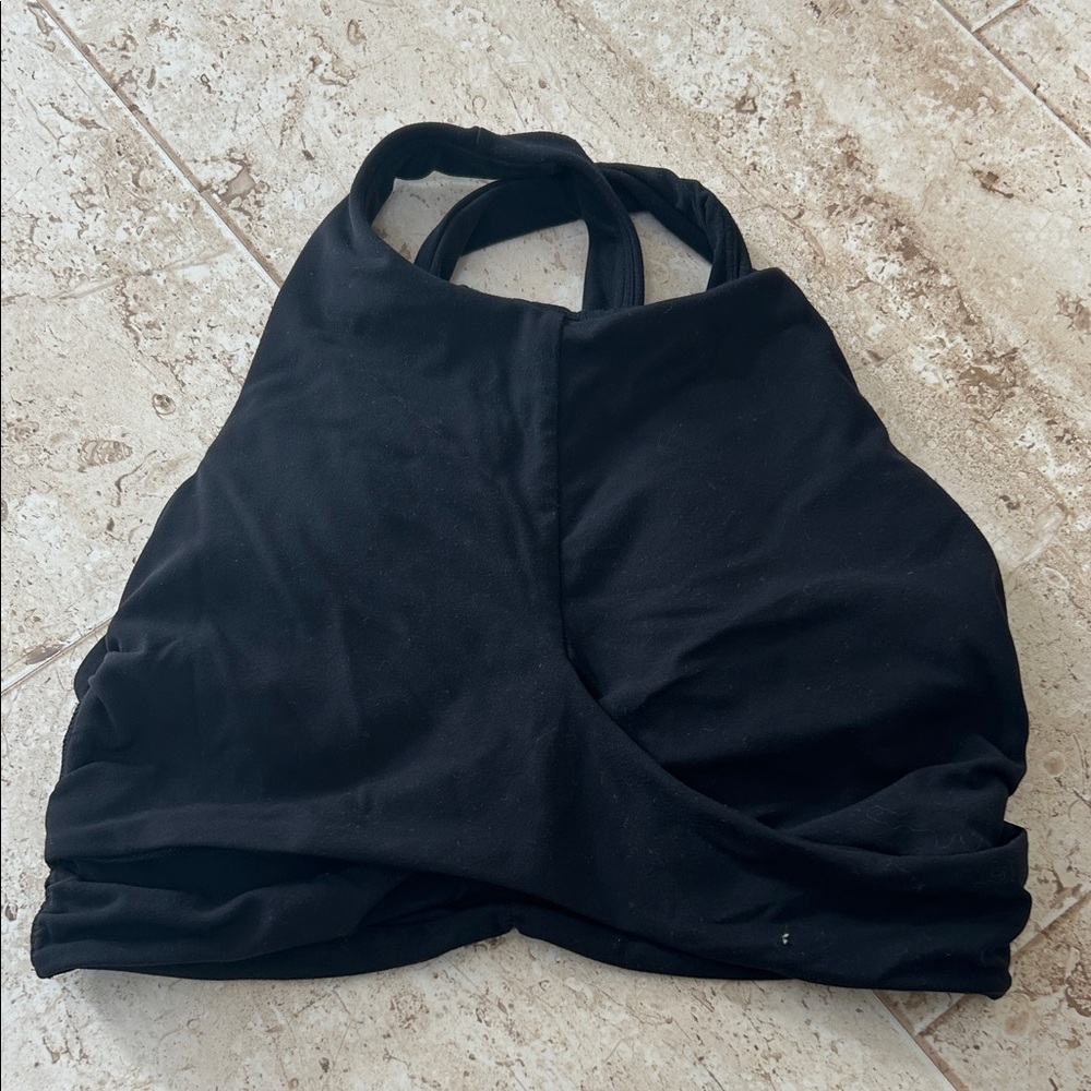 Lululemon Athletica Black Sports Bra